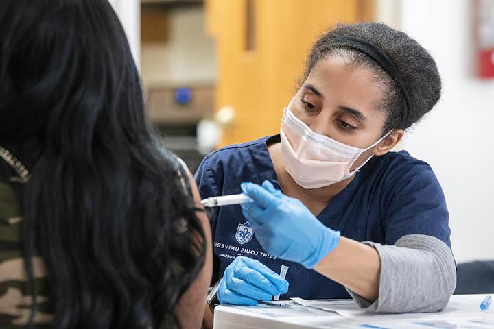 Trudy Busch Valentine School of Nursing